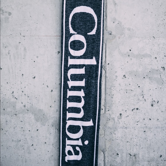 Columbia scarf, grey, one size - Picture 1 of 3